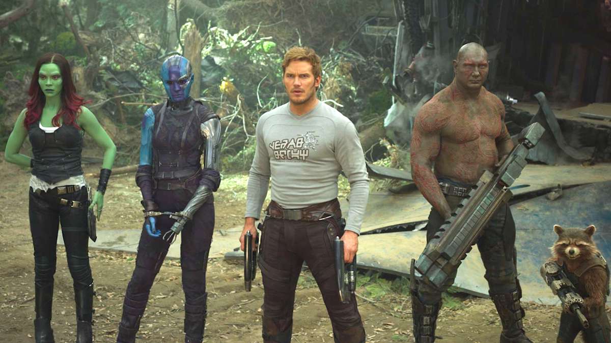Guardians of the Galaxy vol 2 cast