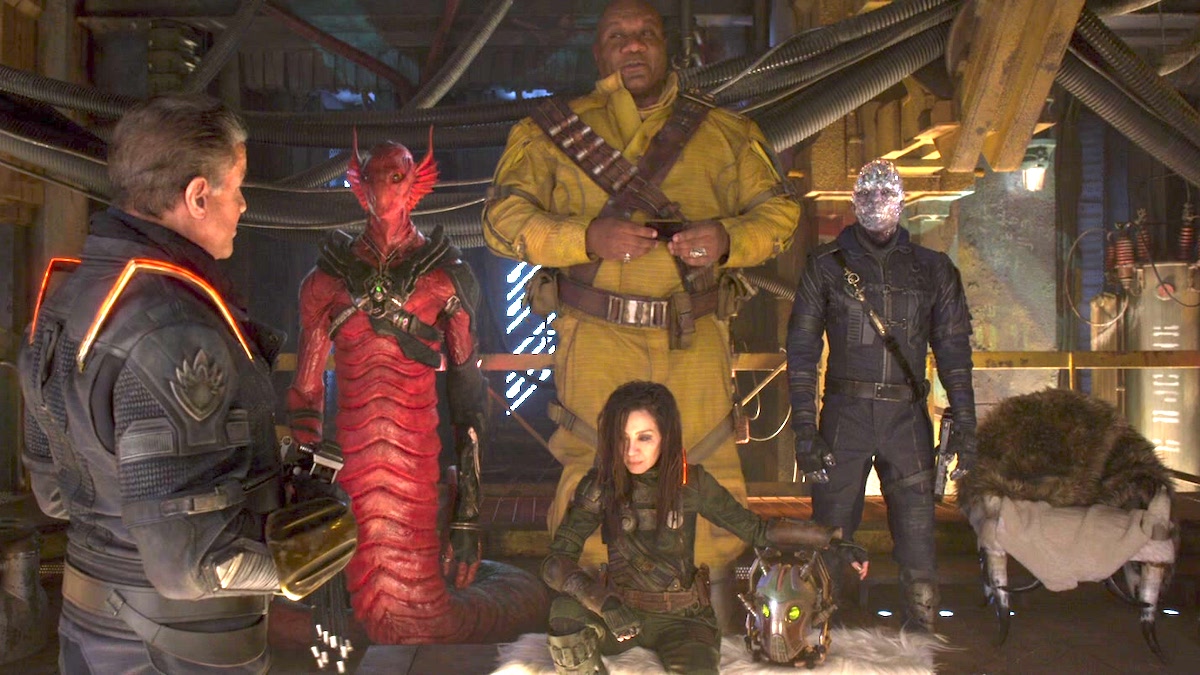 Guardians of the Galaxy Vol. 2 post-credit scene