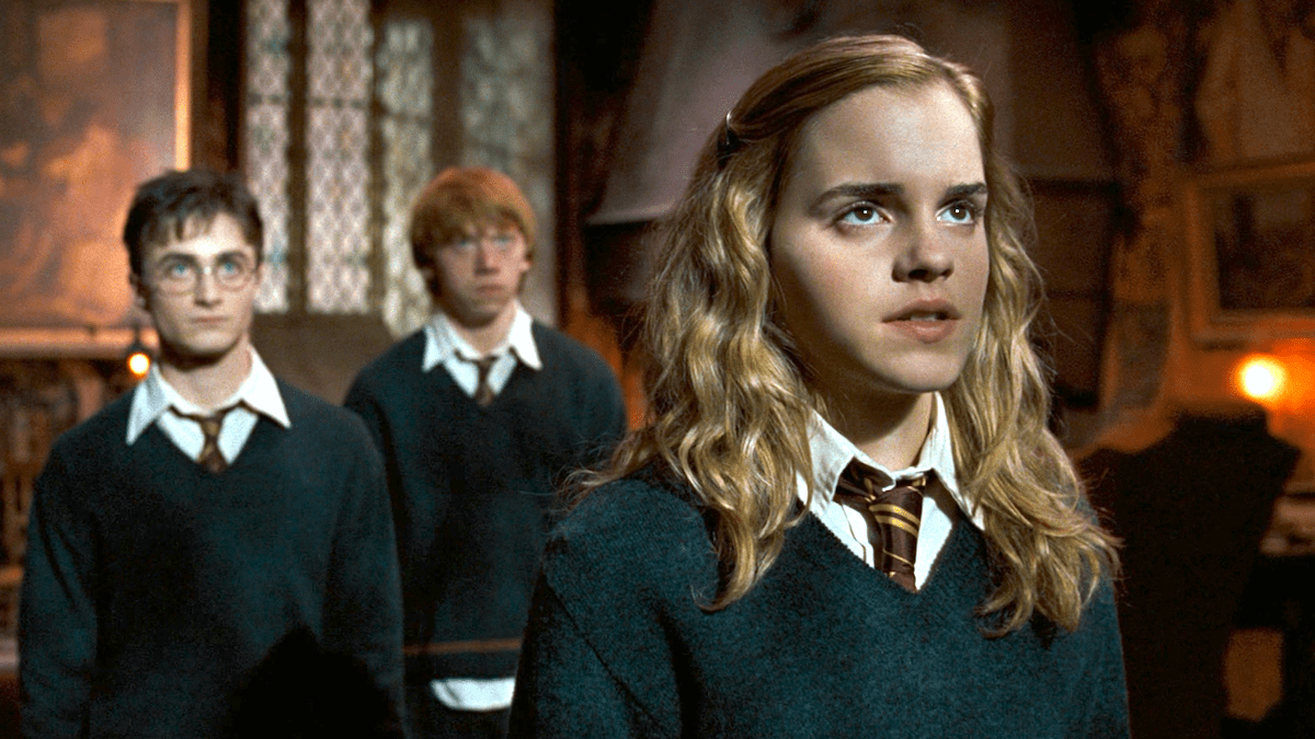 Emma Watson as Hermione Granger in Harry Potter and the Order of the Phoenix