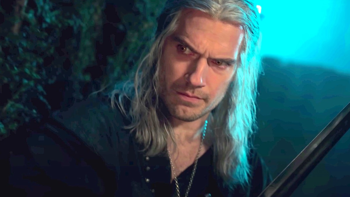 Henry Cavill como Geralt de Rivia na 3ª temporada de The Witcher