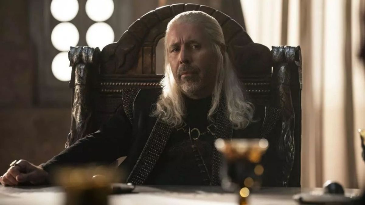 King Viserys in the House of the Dragon
