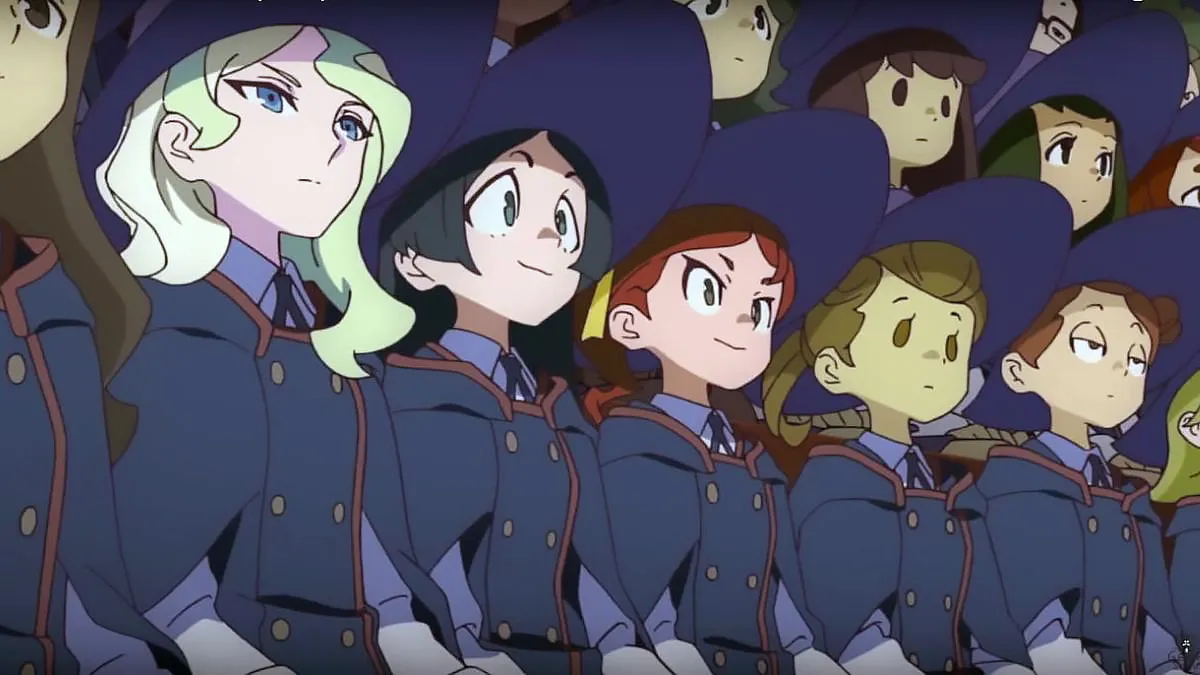 Little Witch Academia Phone Wallpaper  Mobile Abyss