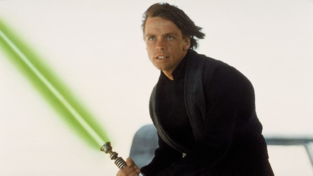 Luke Skywalker in 'Star Wars: Return of the Jedi'