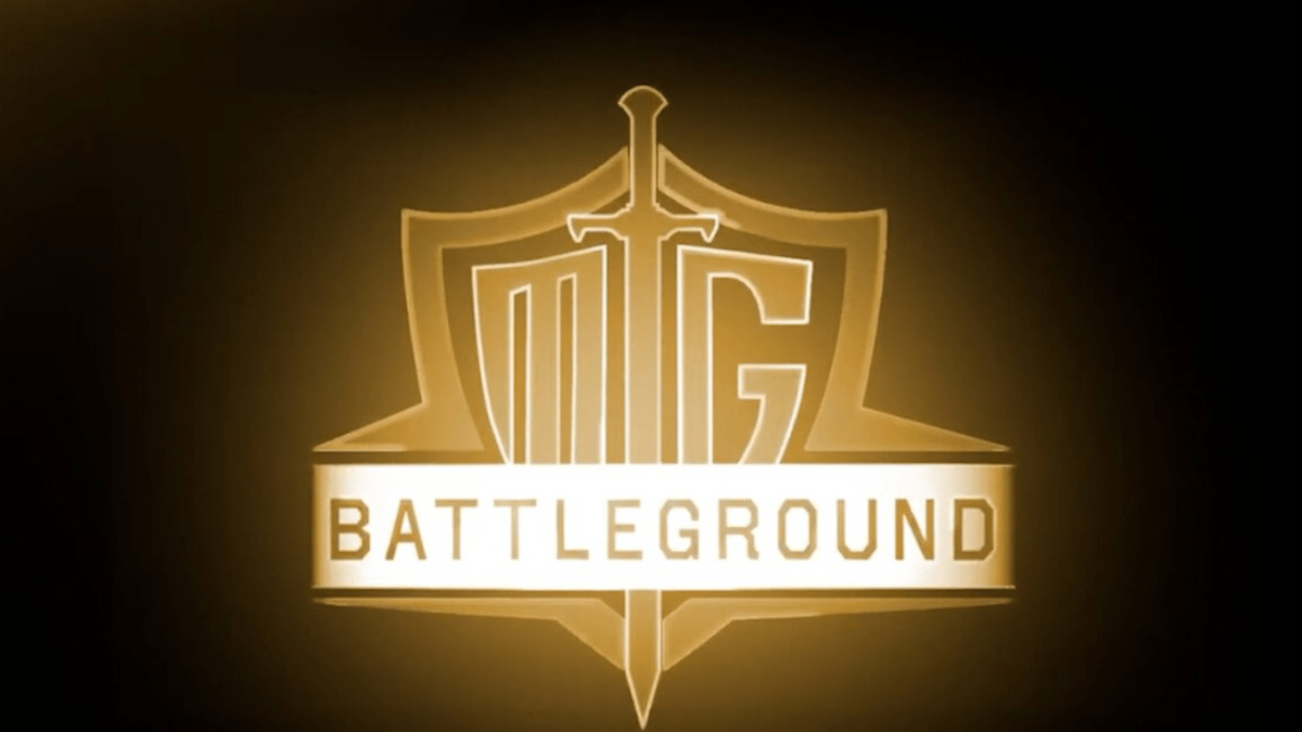 MTG: Battleground logo