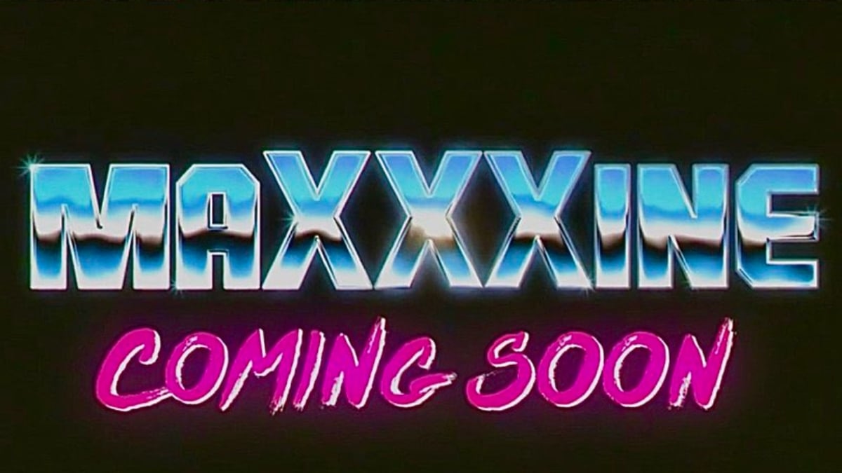 Teaser poster for MaXXXine