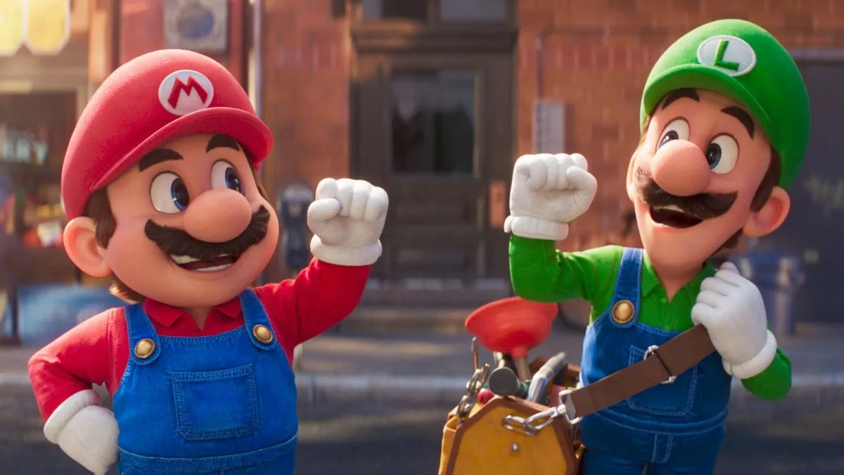 Mario et Luigi du film Super Mario Bros.