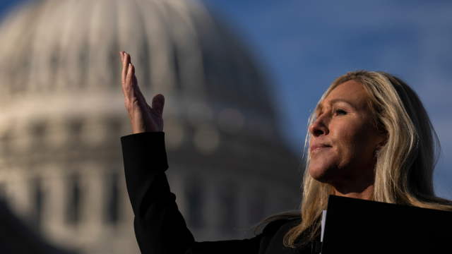 Marjorie Taylor Greene Can Add First Amendment to Long List of Things She Doesn't Understand - Vimarsana News