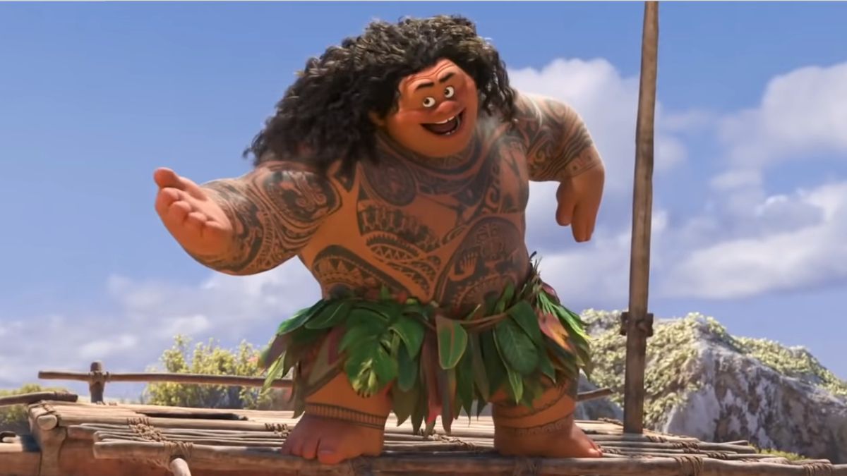 Maui from "You're Welcome" Music Video