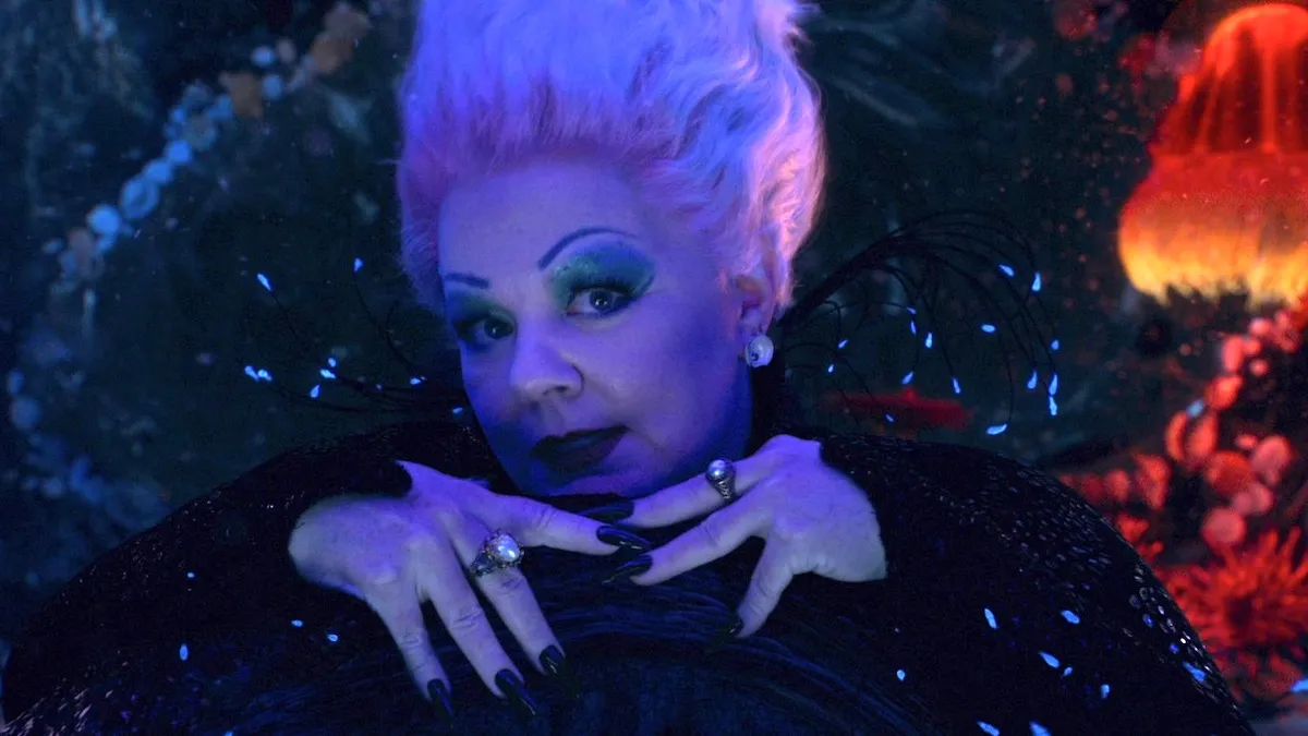 Melissa McCarthy como Ursula em 'A Pequena Sereia'