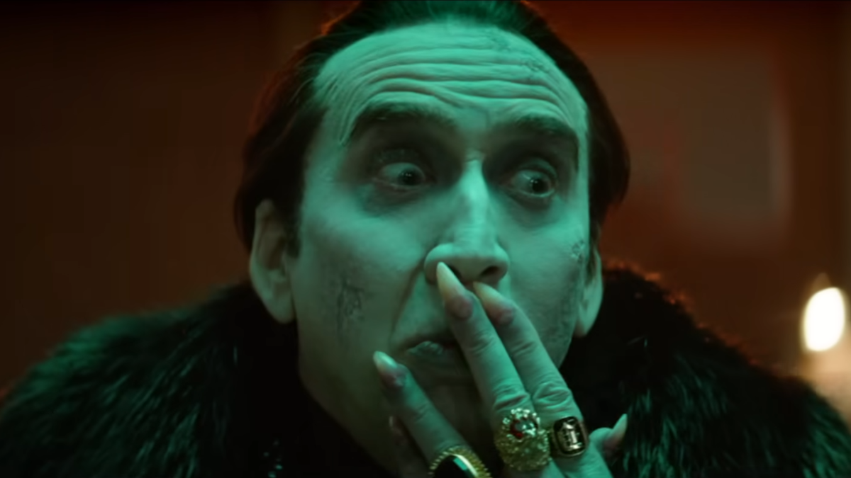 Nicolas Cage como Drácula