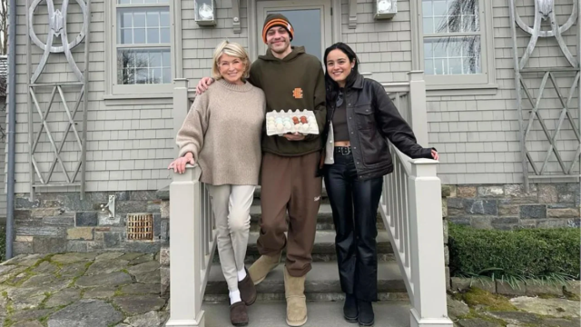 Sorry, Taytay/Pete Davidson Shippers: He Has a Girlfriend, and They Went to Martha Stewart's Farm for Easter Weekend - Vimarsana News