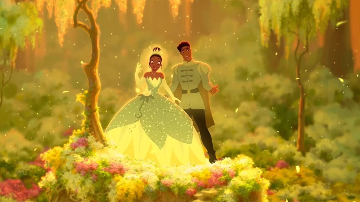 princess and the frog disney princess