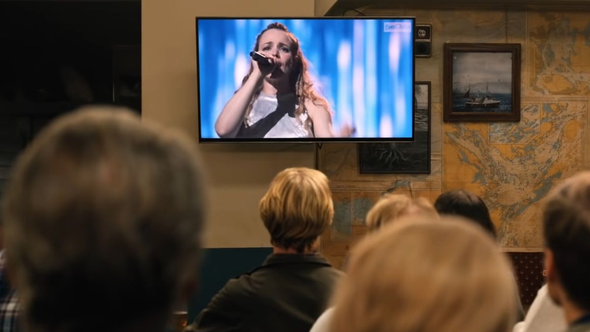 Rachel McAdams in Eurovision Fire Saga