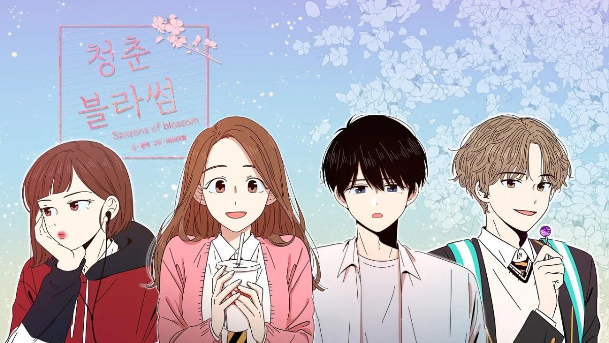 Seasons of Blossom Korean Manhwa