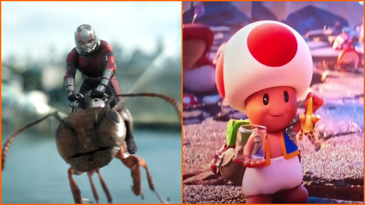 Shrinking Bowser and Ant-Man