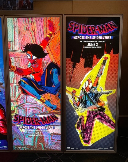 CoveredGeekly on X: New character posters from 'SPIDER-MAN: ACROSS THE  SPIDER-VERSE' on display at CinemaCon. (Via:    / X