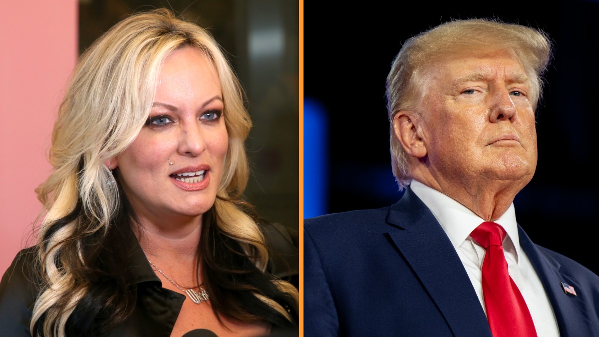 Stormy Daniels vs. Donald Trump - Getty