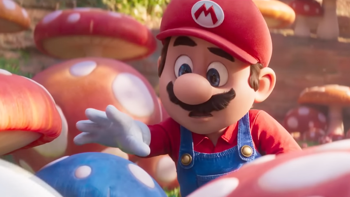 ‘The Super Mario Bros. Movie’ was just available in full on Twitter