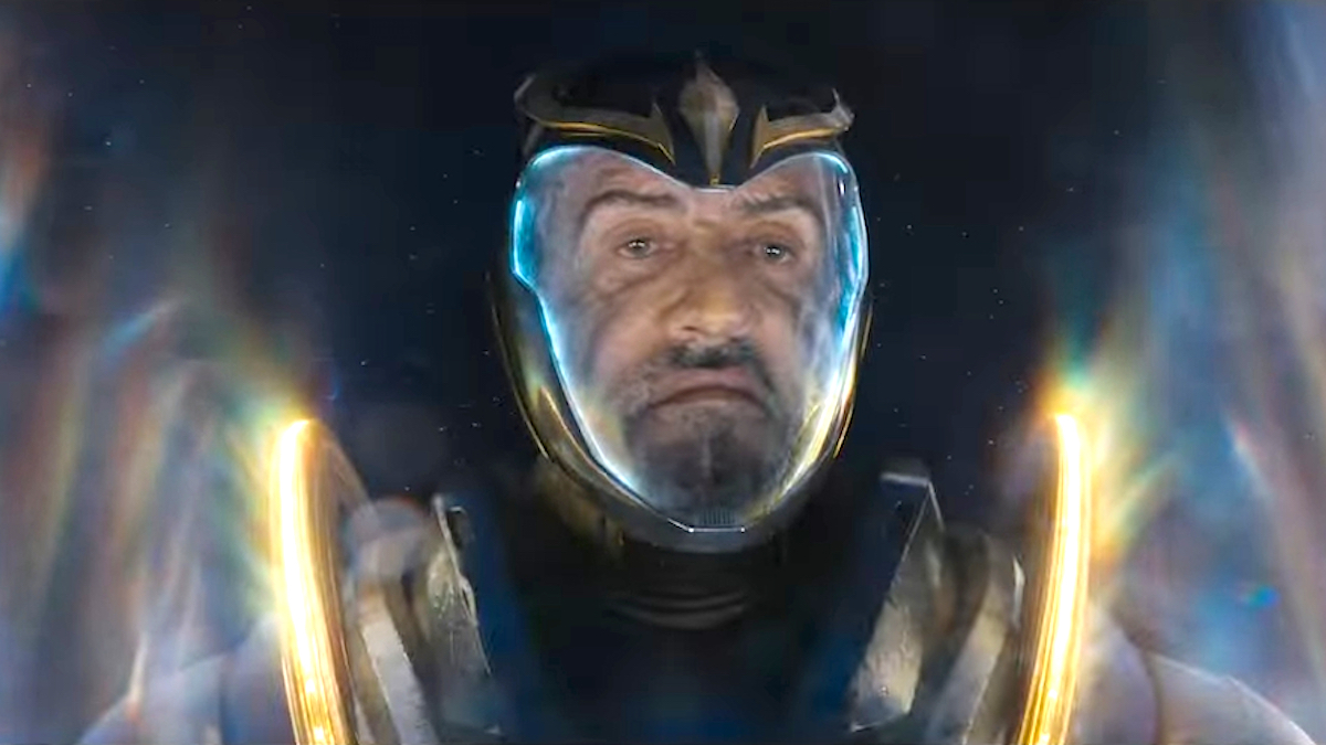 Sylvester Stallone as Staker Ogord in 'Guardians of the Galaxy Vol. 3'