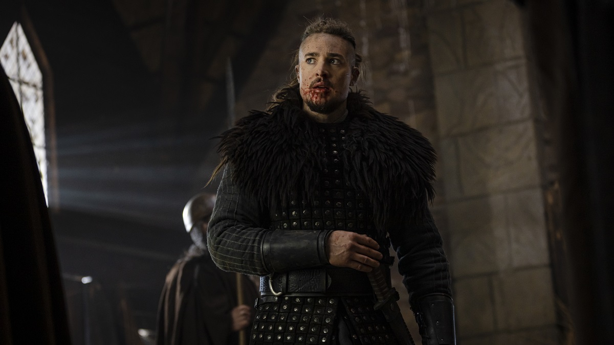 The Last Kingdom: Seven Kings Must Die. Alexander Dreymon as Uhtred in The Last Kingdom: Seven Kings Must Die. 