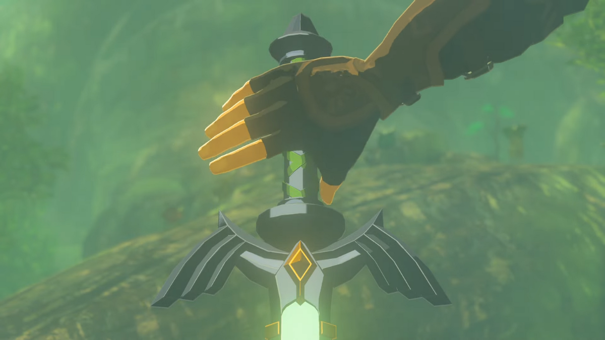 Legend of Zelda Tears of the Kingdom Master Sword