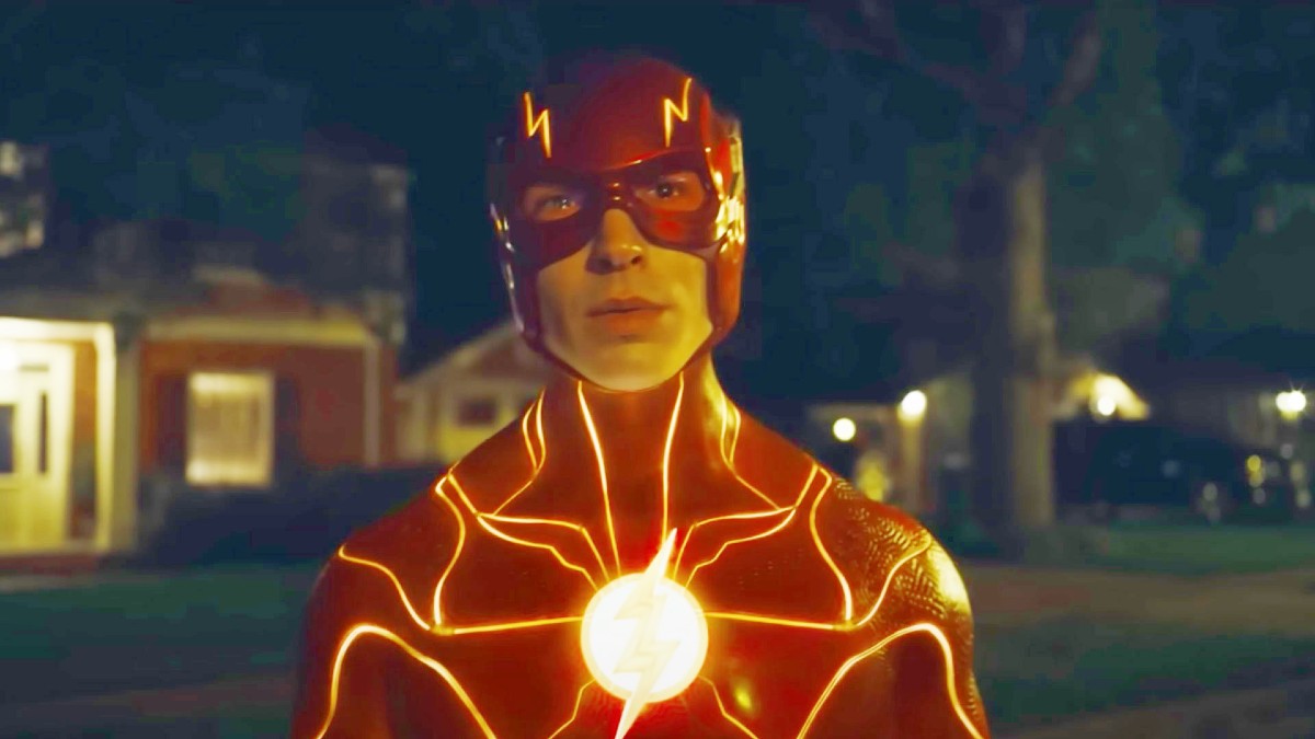 “The Flash” Movie’s Flaws Perfectly Captured in One Image Featuring Ezra Miller