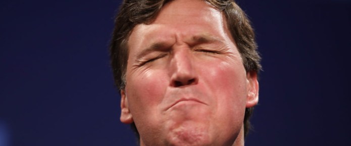 Tucker Carlson continues his crusade against facts, this time by remaining silent
