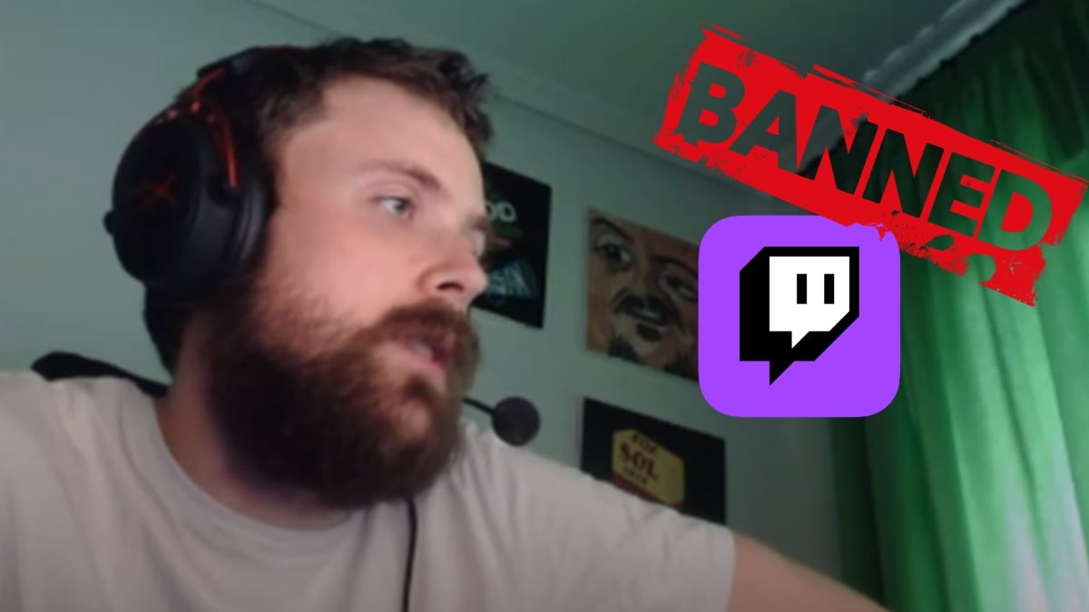 Twitch Streamer Forsen Banned From Platform With a Video Involving