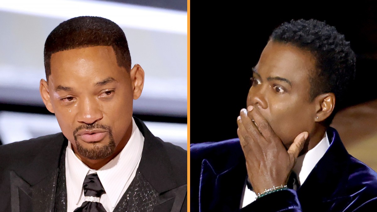 Will Smith and Chris Rock - Getty
