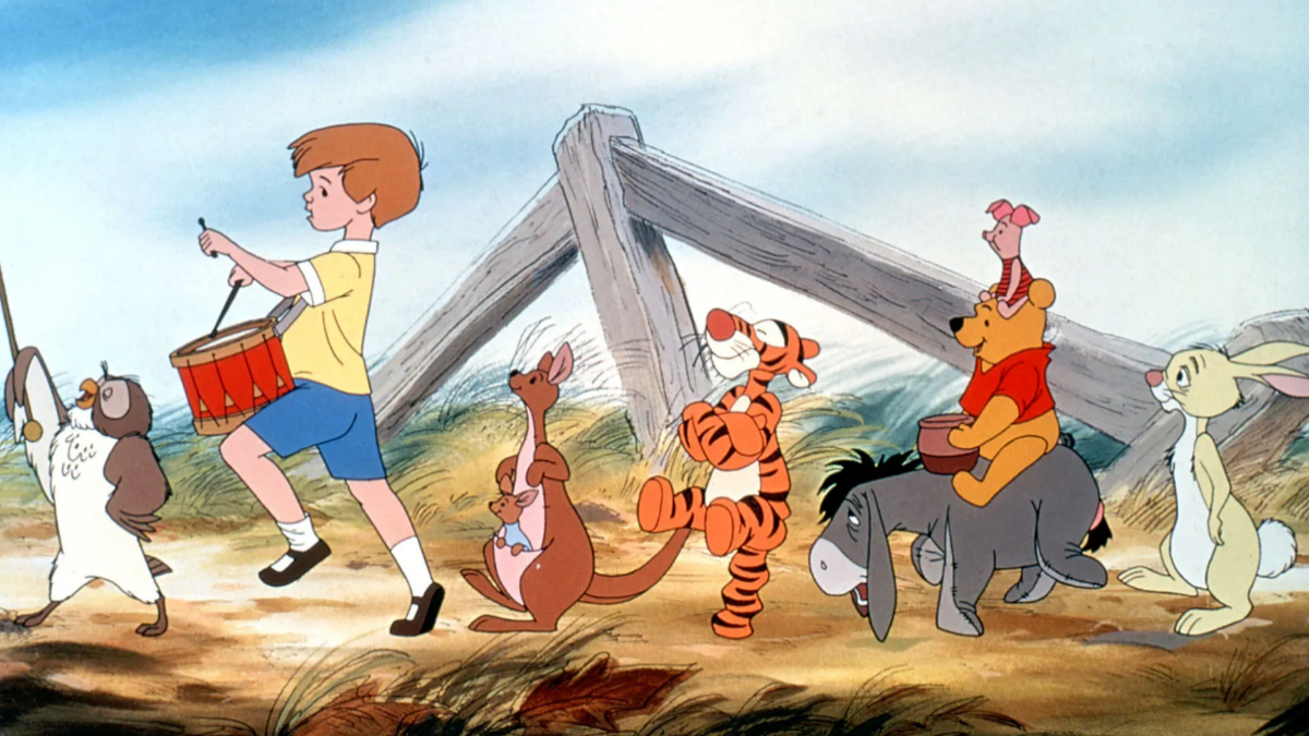 All 'Winnie the Pooh’ Characters’ Mental Disorders