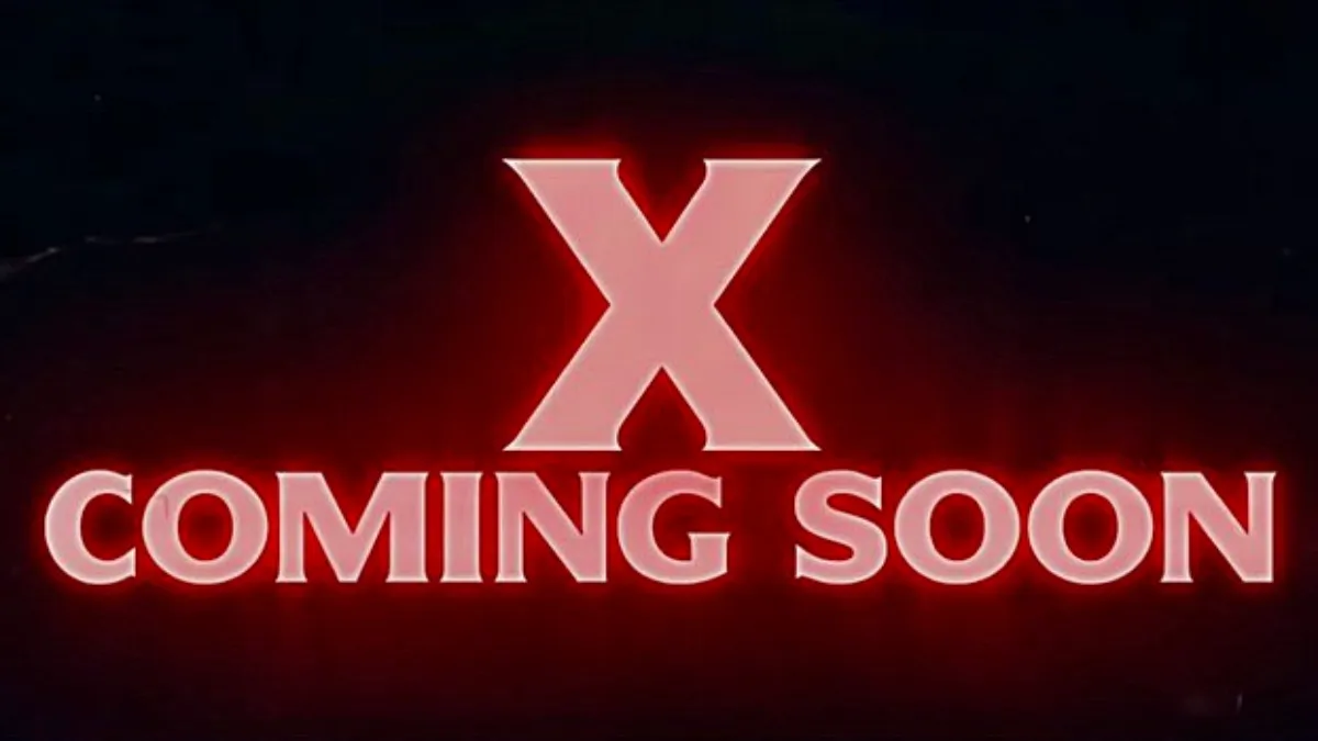 X Movie Teaser