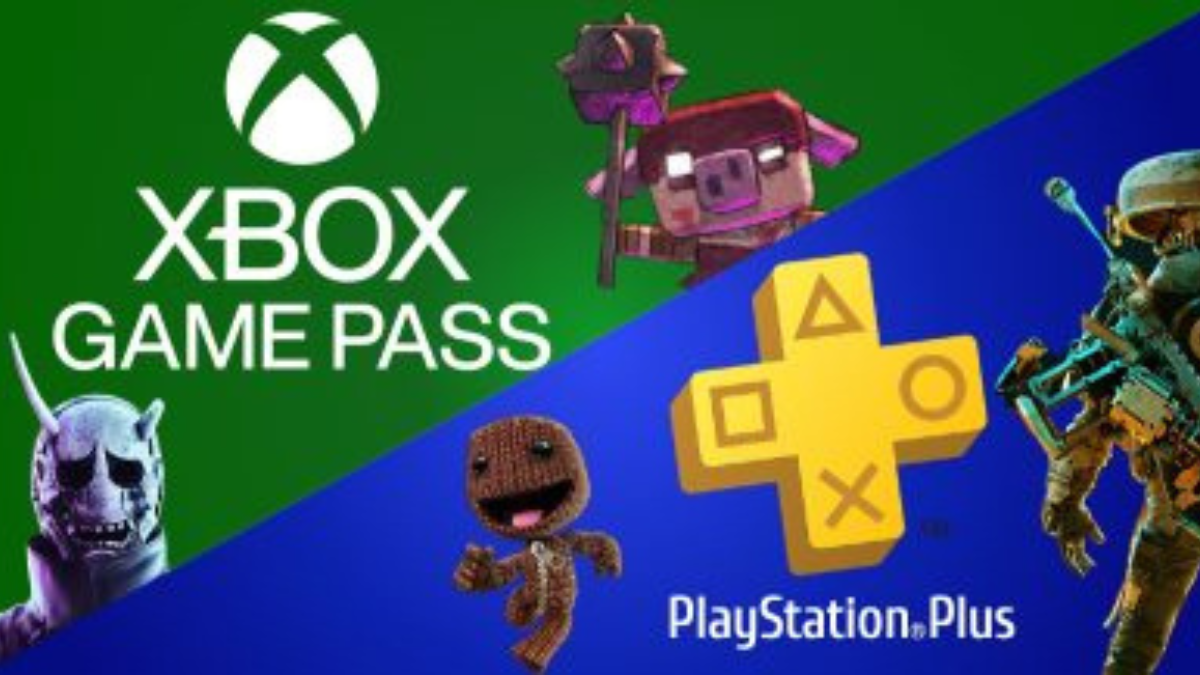 Xbox Game Pass and PlayStation Plus