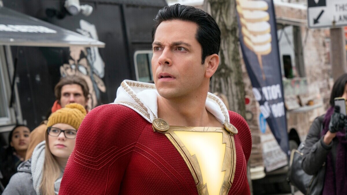 Zachary Levi as Shazam