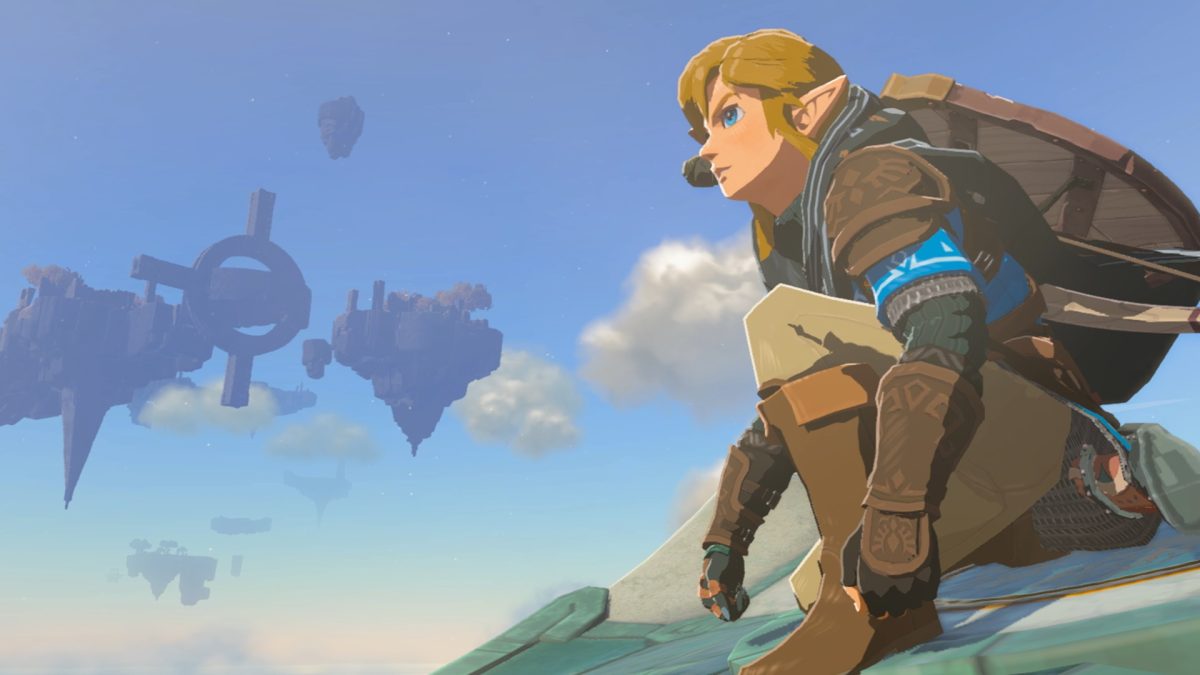 Link to The Legend of Zelda Tears of the Kingdom