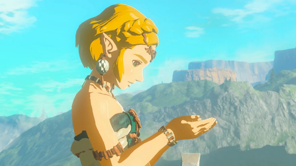 Zelda in The Legend of Zelda Tears of the Kingdom