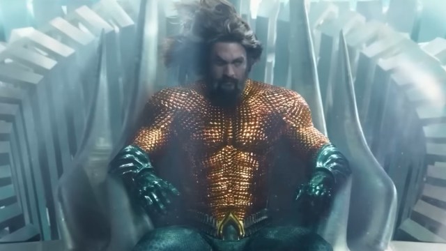 A New 'Aquaman and The Lost Kingdom' Poster Was Spotted at CinemaCon - Vimarsana News