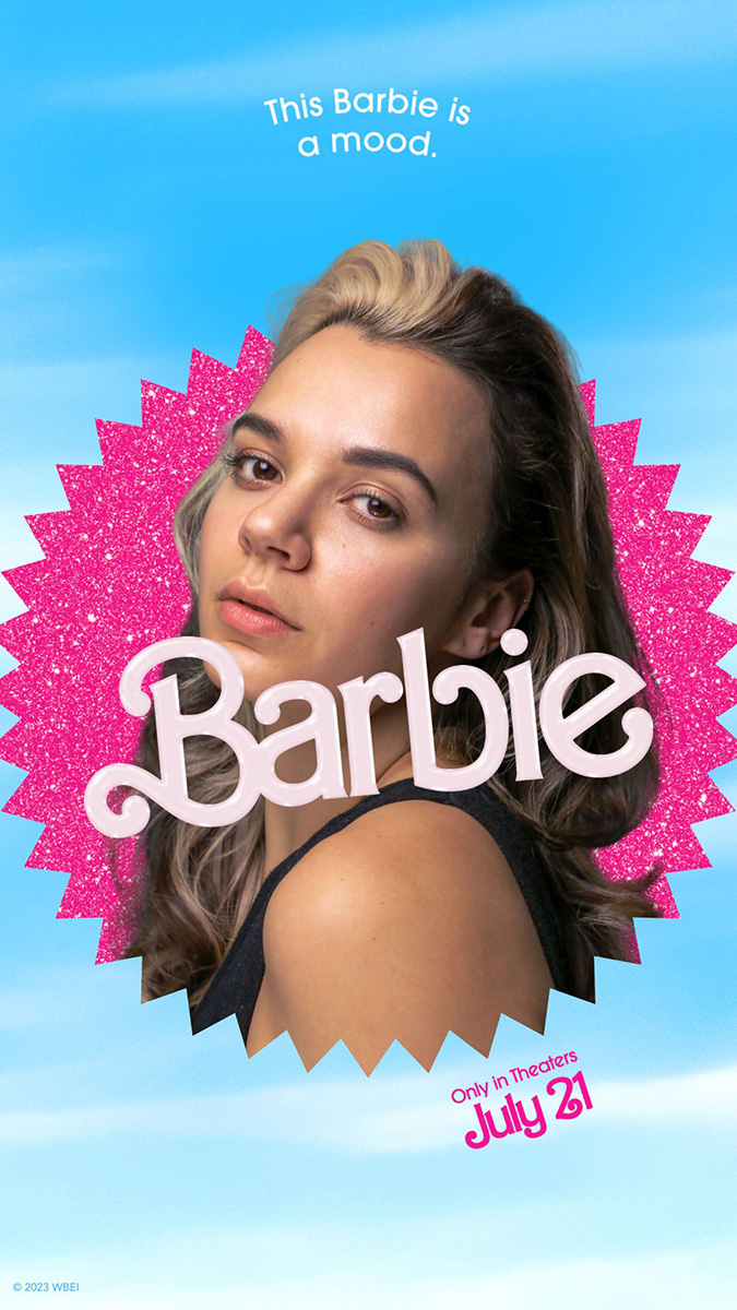 Rotten Tomatoes - All-new character posters for #Barbie, featuring Margot  Robbie, Ryan Gosling, Michael Cera, and more.