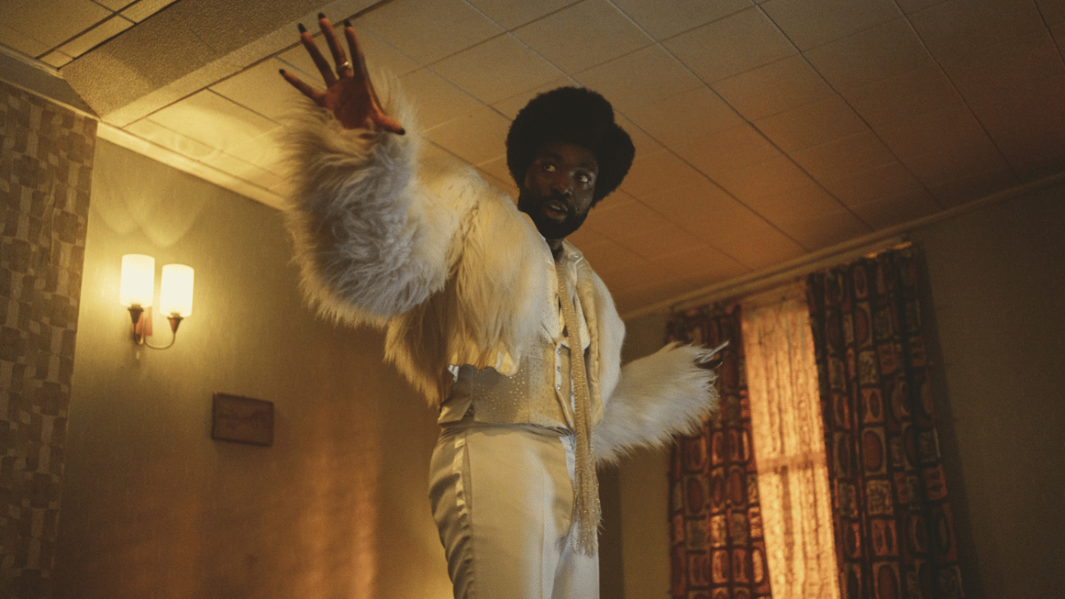 Papa Essiedu is a dancing demon in 'Black Mirror' season 6 episode 'Demon 79' 