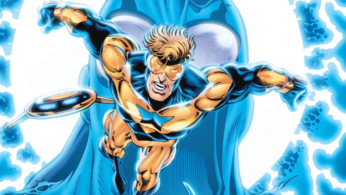 James Gunn has one Marvel star voicing their consideration to play the DCU's Booster Gold