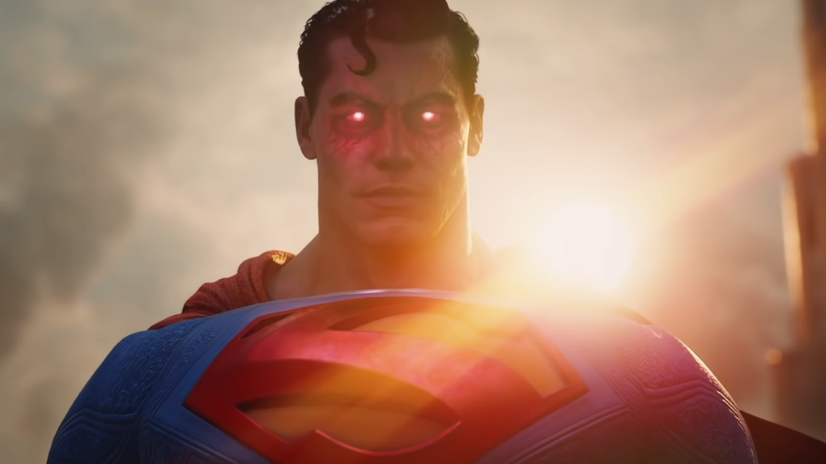 Superman in 'Suicide Squad: Kill the Justice League'