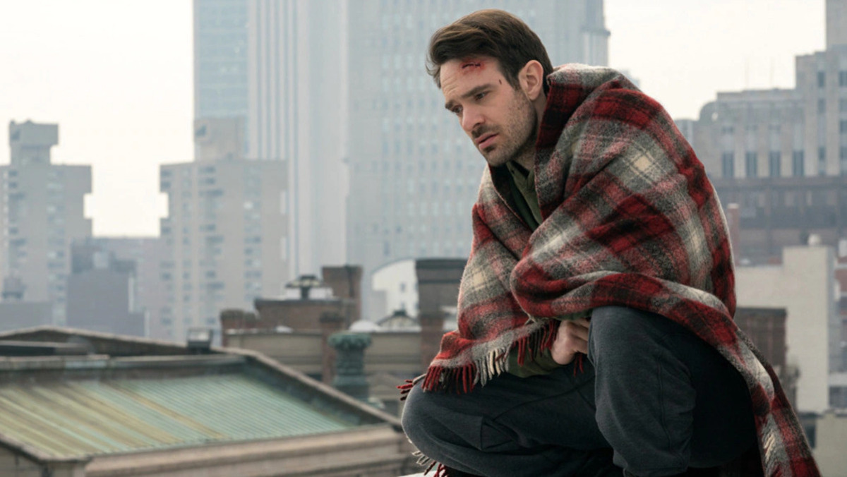 Charlie Cox como Matt Murdock en 'Daredevil'