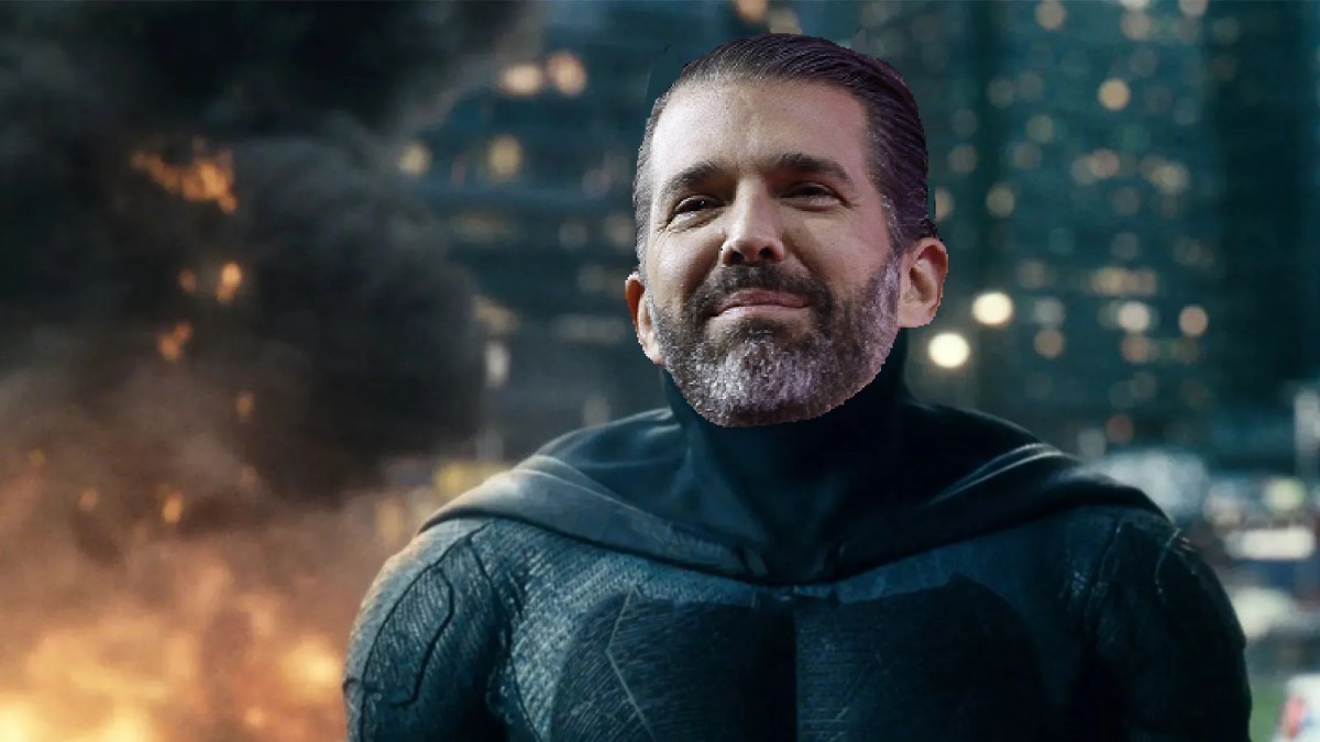 donald trump jr batman