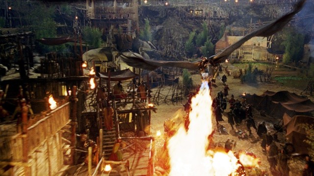 A hit fantasy that didnt get sequels because it sucked breathes fire on streaming