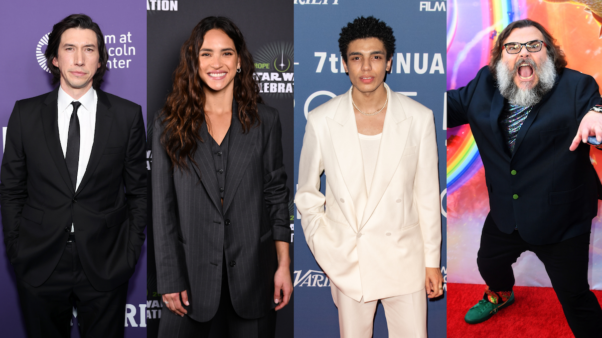 Adam Driver, Adria Arjona, Jay Lycurgo, and Jack Black as potential candidates for Marvel's 'Fantastic Four'