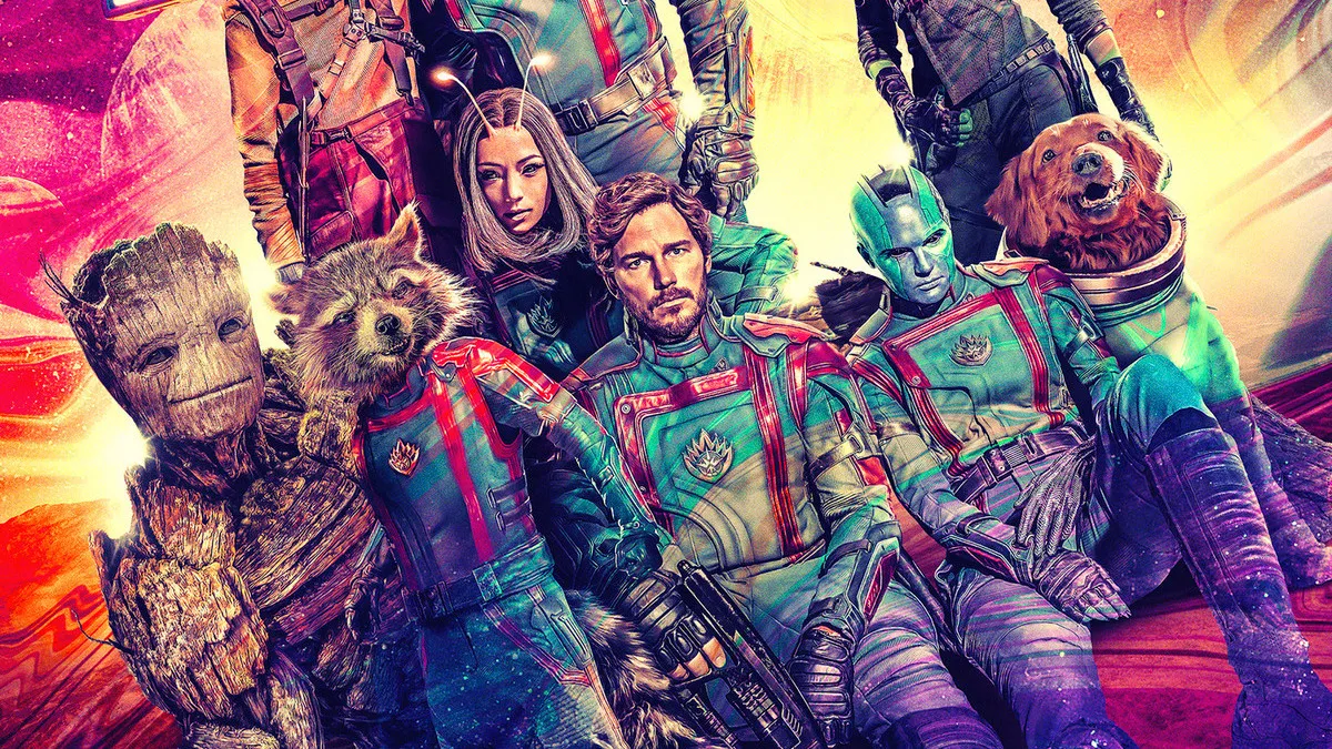 'Guardians of the Galaxy Vol. 3' IMAX poster crop