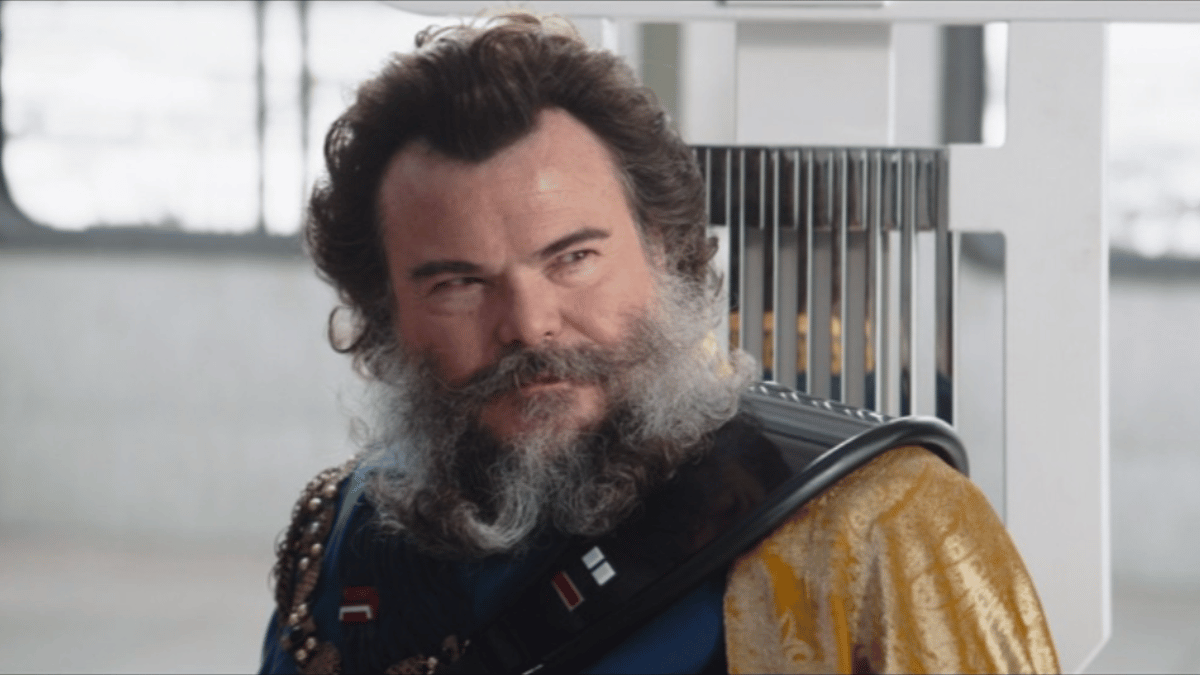 Is Jack Black in ‘The Mandalorian?'
