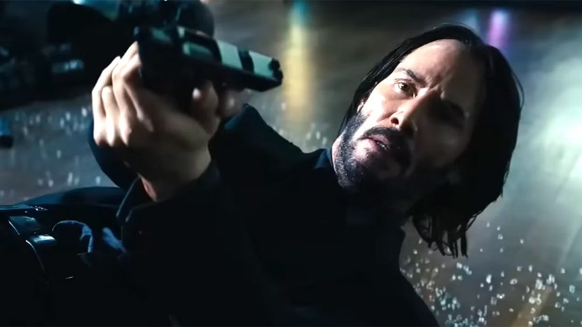 Checkm8x on X: There is no way back. JOHN WICK: CHAPTER 4