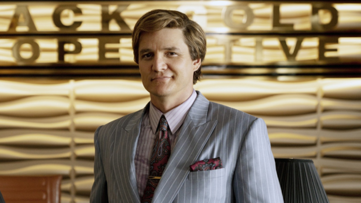 Pedro Pascal as Maxwell Lord in Wonder Woman 1984
