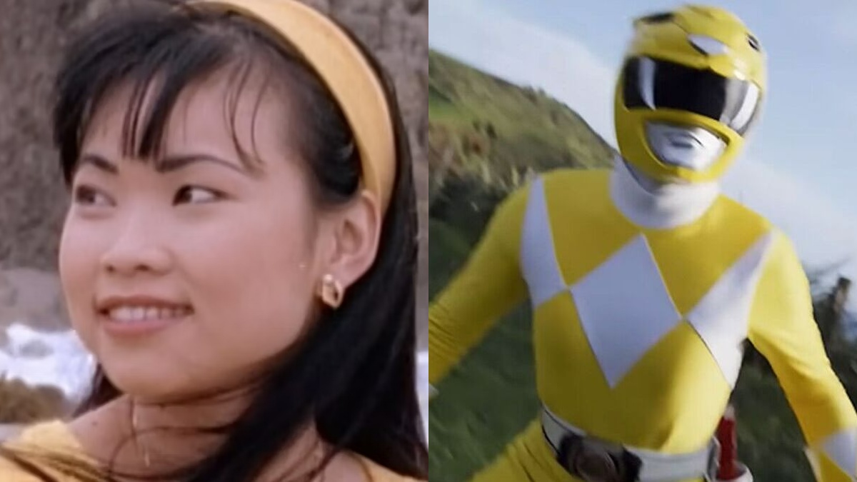 Thuy Trang as Trini Kwan in 'Mighty Morphin Power Rangers'/Screenshot from 'Once and Always'