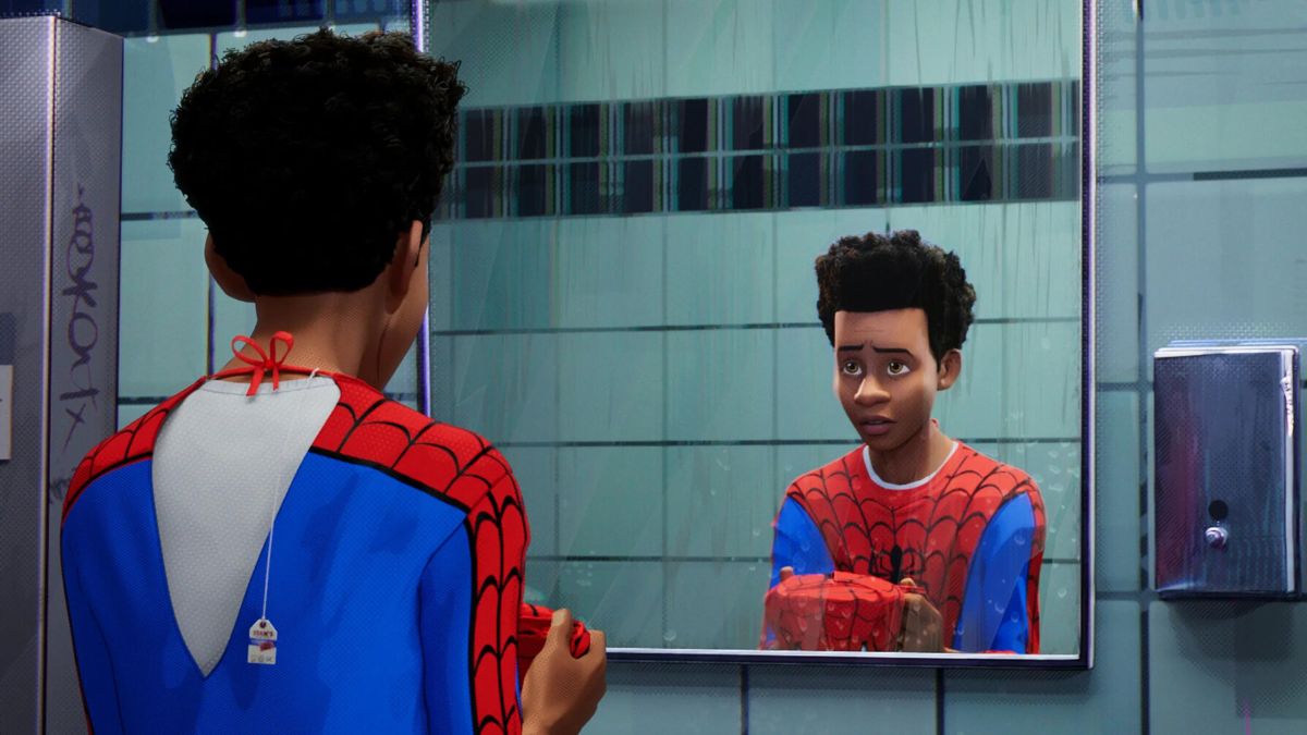 Miles Morales, Spider-man: Into the Spiderverse